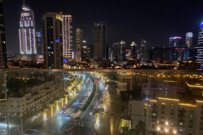 Apartment in United Arab Emirates, in Dubai