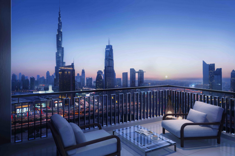 Apartment in United Arab Emirates, in Dubai