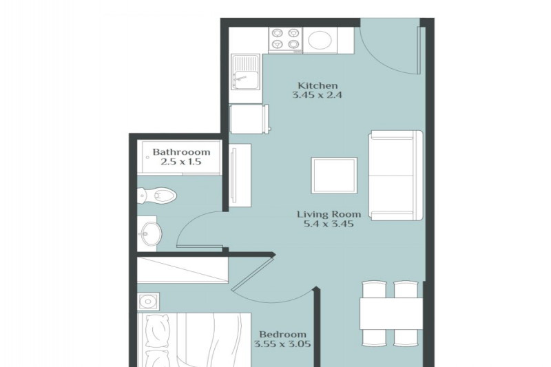 Apartment in United Arab Emirates, in Dubailand