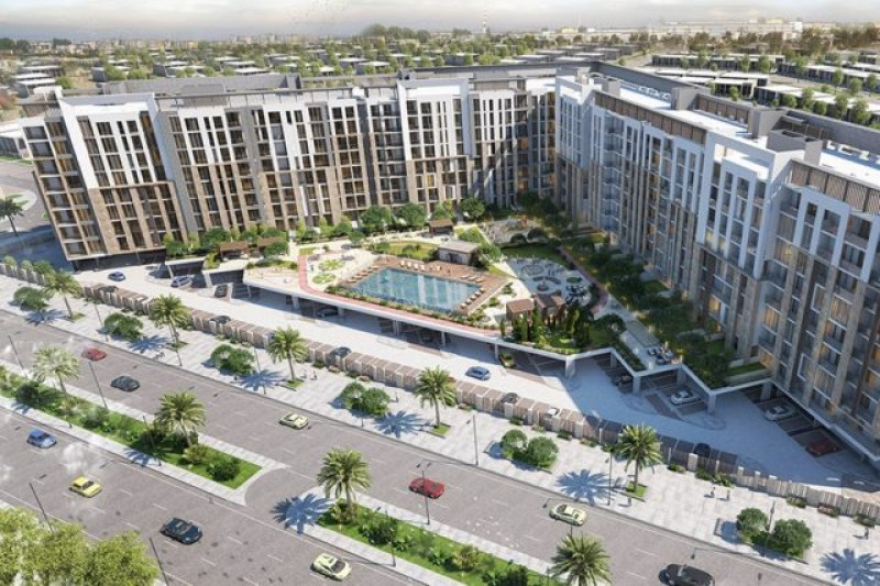 Apartment in United Arab Emirates, in Dubailand