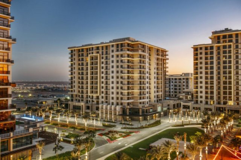 Apartment in United Arab Emirates, in Town Square