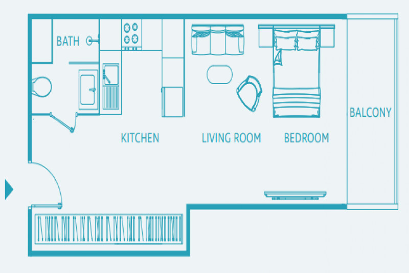 Apartment in United Arab Emirates, in Jumeirah Village Circle