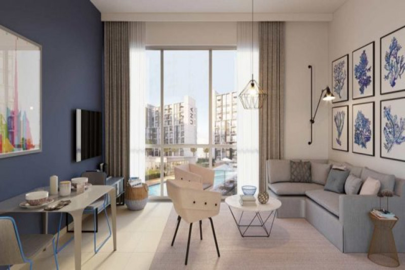 Apartment in United Arab Emirates, in Town Square