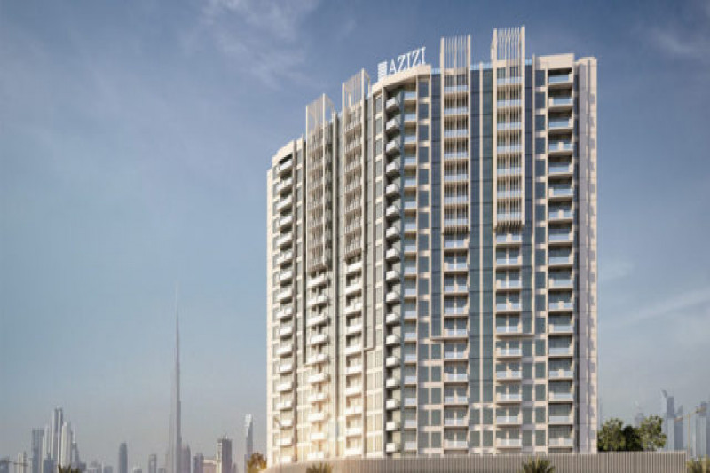 Apartment in United Arab Emirates, in Dubai Healthcare City