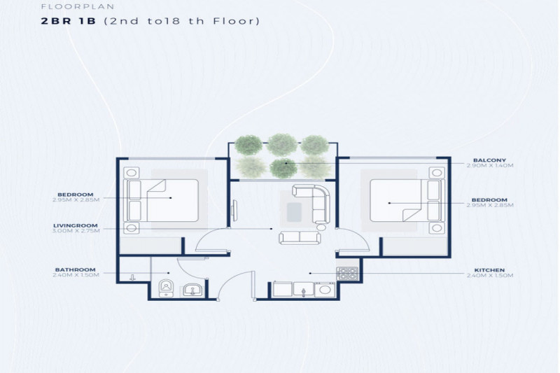 Apartment in United Arab Emirates, in Dubai Healthcare City