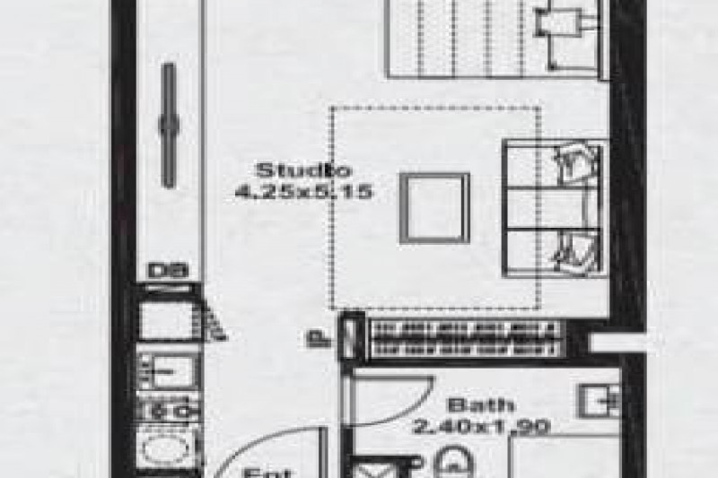 Apartment in United Arab Emirates, in Dubai Production City