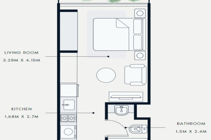 Apartment in United Arab Emirates, in Mohammed Bin Rashid City