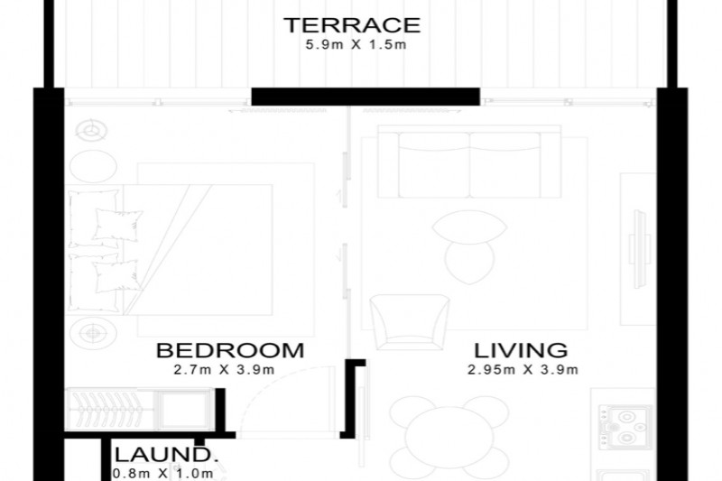 Apartment in United Arab Emirates, in Damac Hills