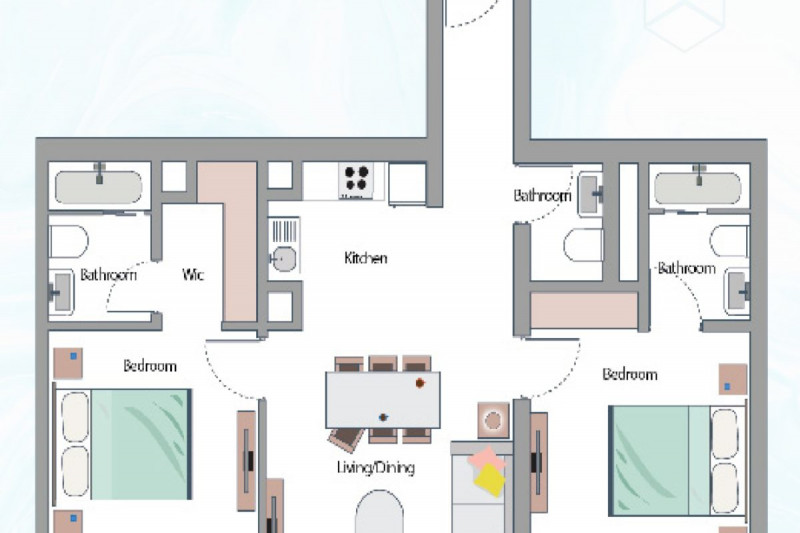 Apartment in United Arab Emirates, in Dubailand