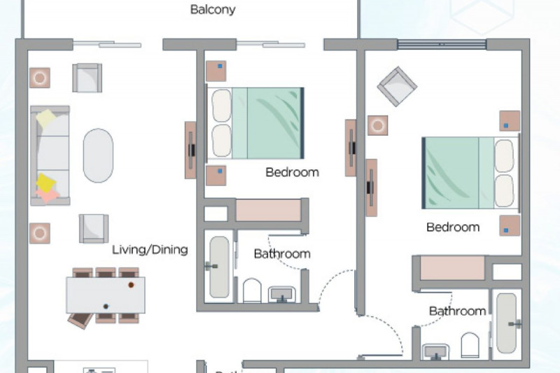 Apartment in United Arab Emirates, in Dubailand