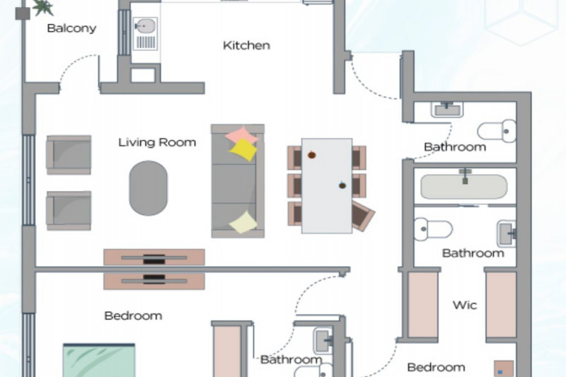 Apartment in United Arab Emirates, in Dubailand