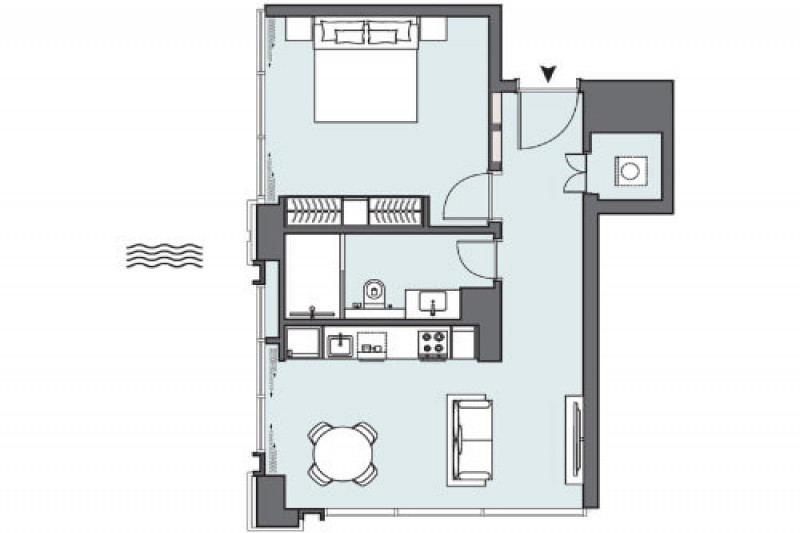 Apartment in United Arab Emirates, in Business Bay