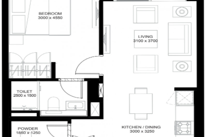 Apartment in United Arab Emirates, in Sobha Hartland