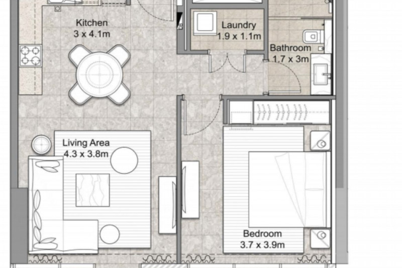 Apartment in United Arab Emirates, in Damac Hills