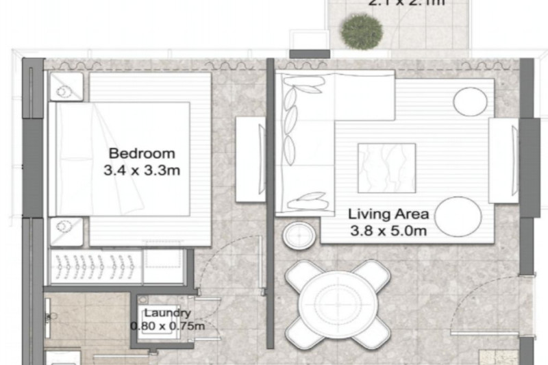 Apartment in United Arab Emirates, in Damac Hills