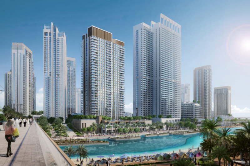 Apartment in United Arab Emirates, in Dubai Creek Harbour