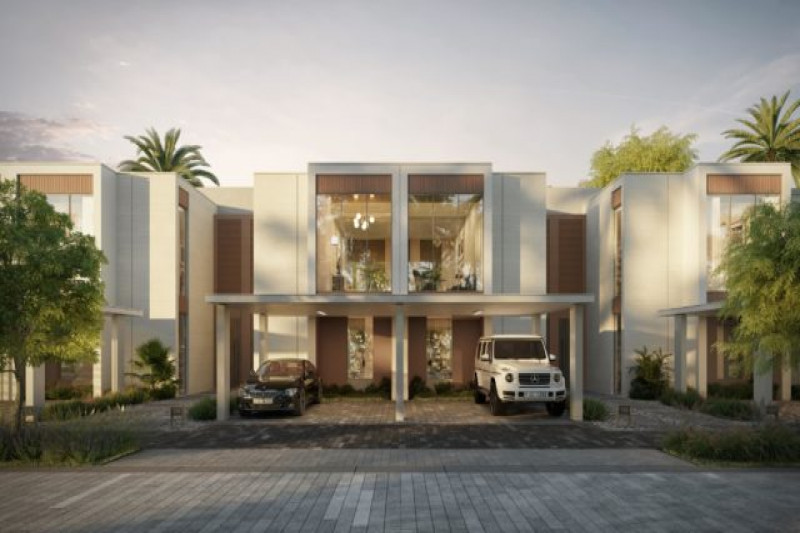 Villa in United Arab Emirates, in The Valley