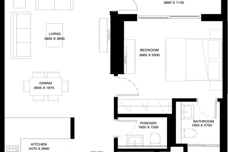 Apartment in United Arab Emirates, in Sobha Hartland