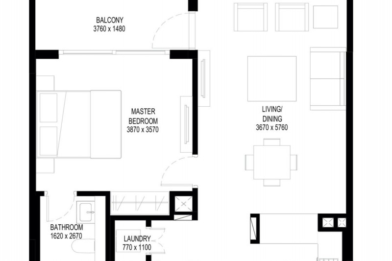 Apartment in United Arab Emirates, in Sobha Hartland