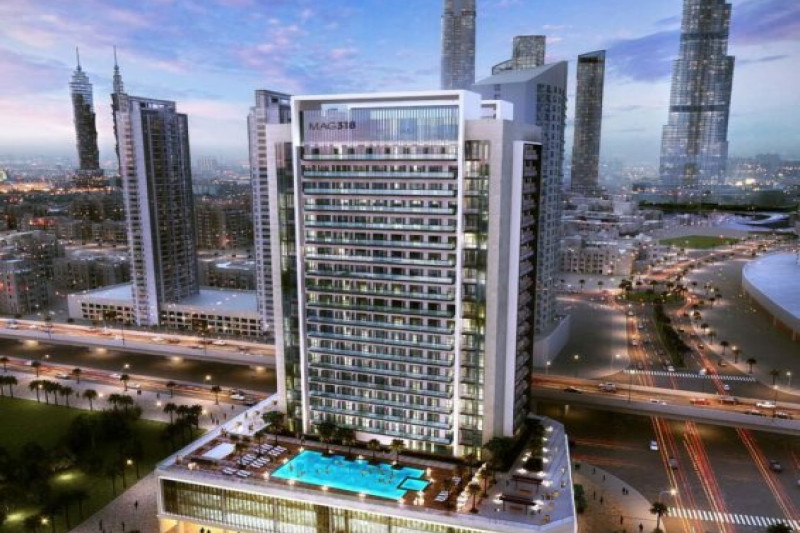 Apartment in United Arab Emirates, in Business Bay