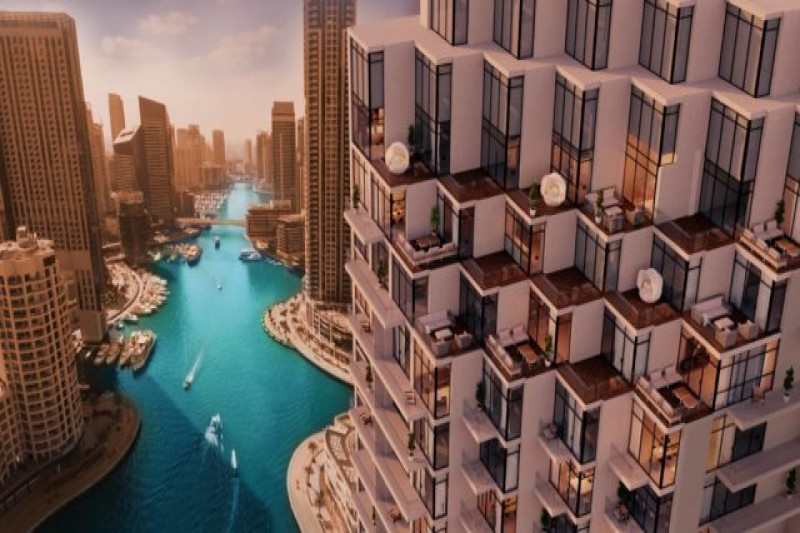 Apartment in United Arab Emirates, in Dubai Marina