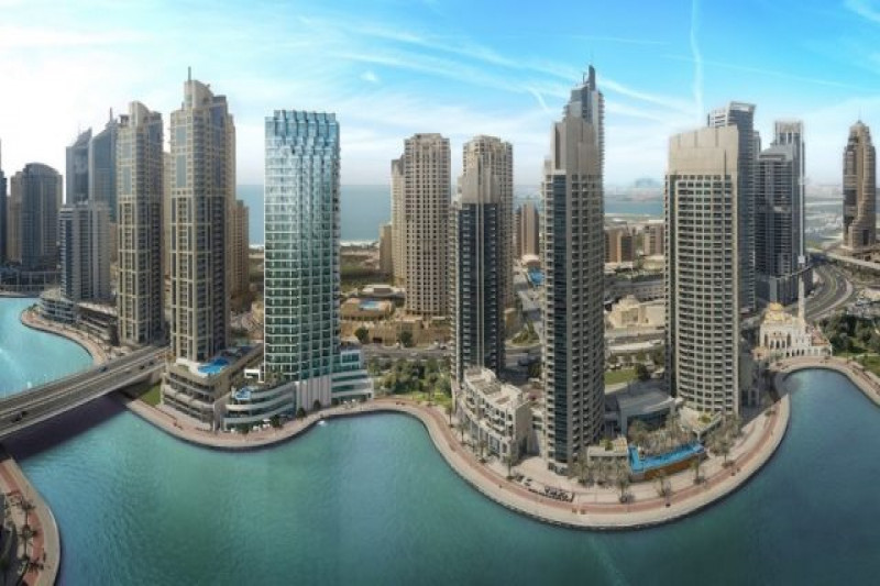 Apartment in United Arab Emirates, in Dubai Marina