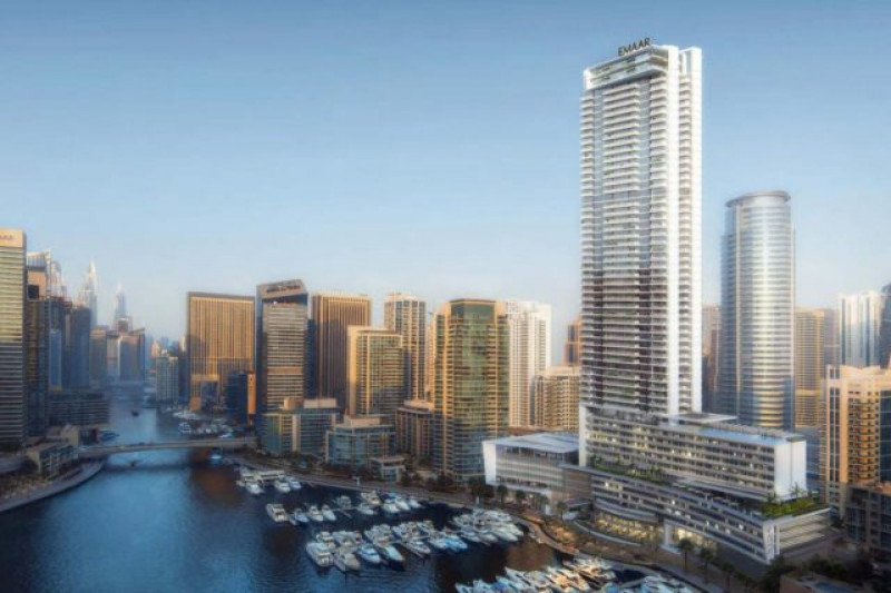 Apartment in United Arab Emirates, in Dubai Marina