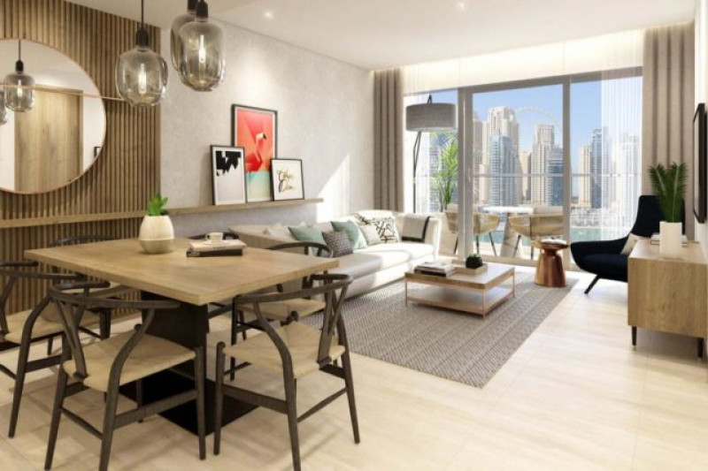 Apartment in United Arab Emirates, in Dubai Marina