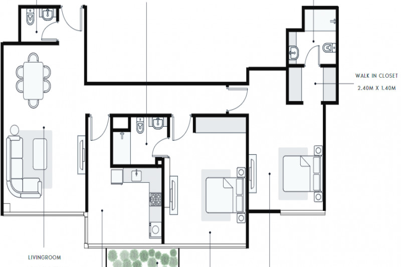 Apartment in United Arab Emirates, in Mohammed Bin Rashid City