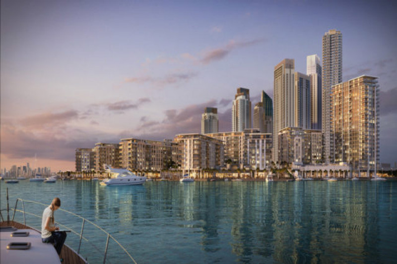 Apartment in United Arab Emirates, in Dubai Creek Harbour