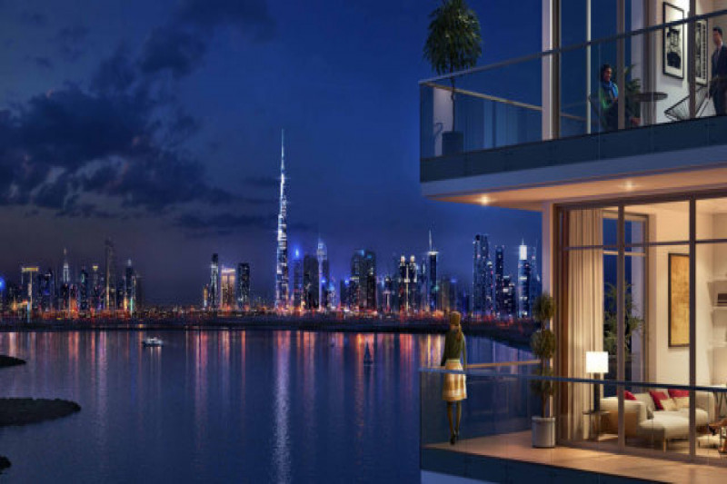 Apartment in United Arab Emirates, in Dubai Creek Harbour