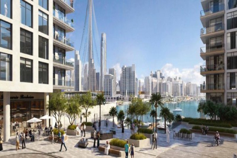 Apartment in United Arab Emirates, in Dubai Creek Harbour