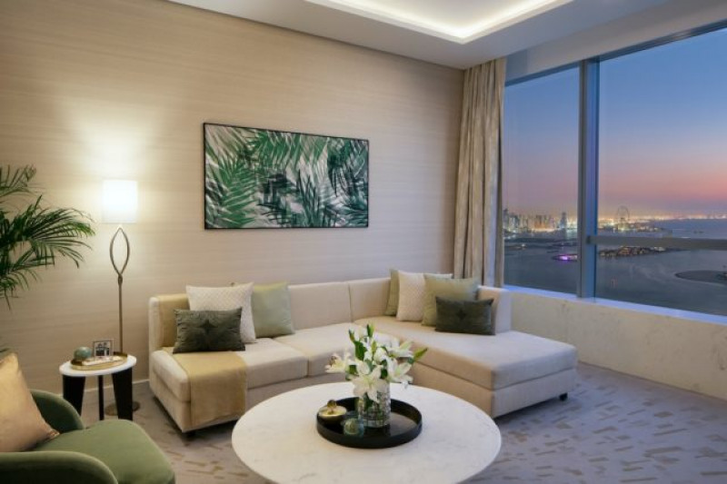 Apartment in United Arab Emirates, in Palm Jumeirah