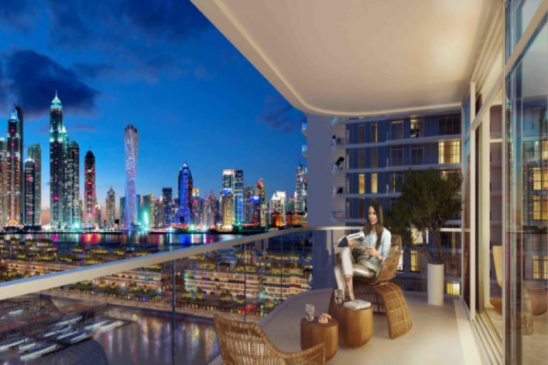 Apartment in United Arab Emirates, in Emaar Beachfront