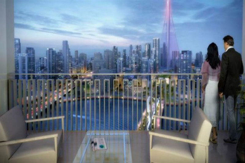 Apartment in United Arab Emirates, in Dubai Creek Harbour