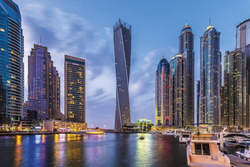 Apartment in United Arab Emirates, in Dubai Marina