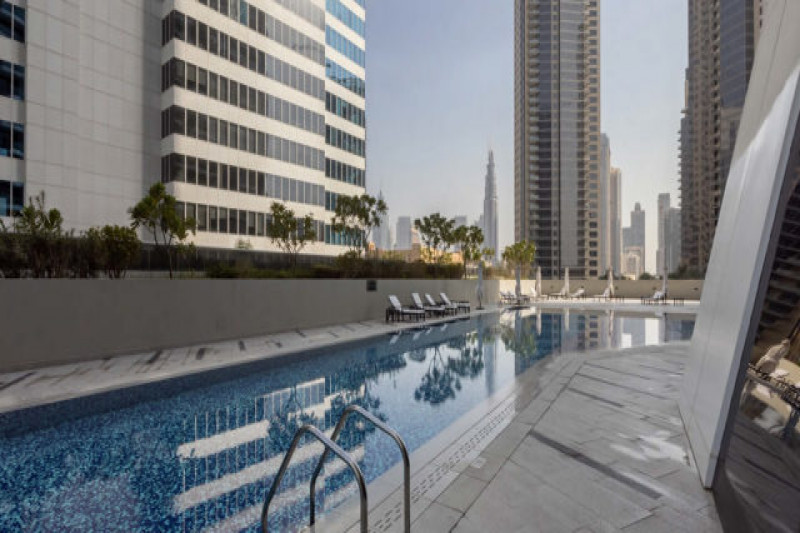 Apartment in United Arab Emirates, in Business Bay