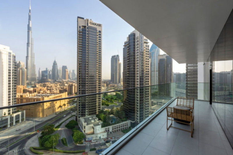 Apartment in United Arab Emirates, in Business Bay