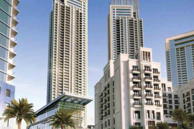 Apartment in United Arab Emirates, in Dubai Creek Harbour