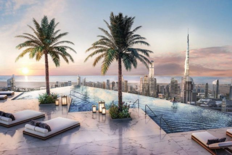 Apartment in United Arab Emirates, in Business Bay