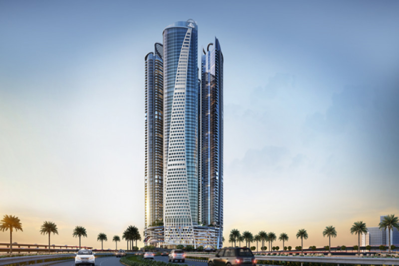 Apartment in United Arab Emirates, in Business Bay