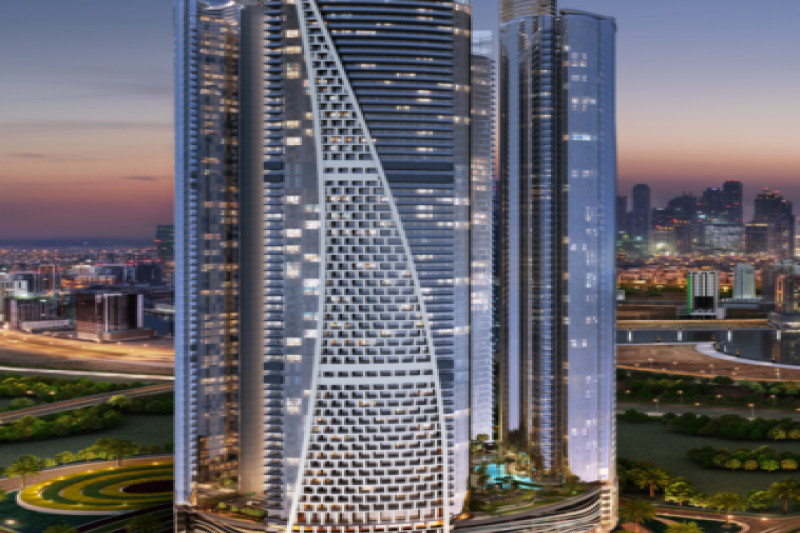 Apartment in United Arab Emirates, in Business Bay