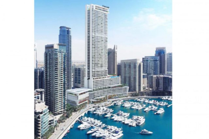 Apartment in United Arab Emirates, in Dubai Marina