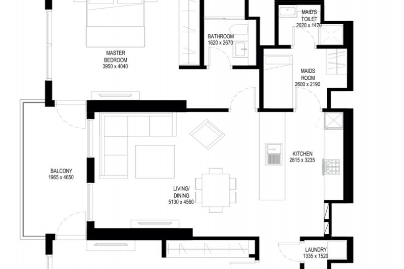 Apartment in United Arab Emirates, in Sobha Hartland