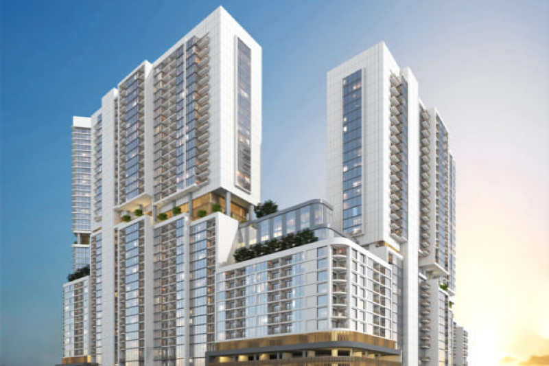 Apartment in United Arab Emirates, in Sobha Hartland