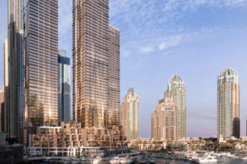 Apartment in United Arab Emirates, in Dubai Marina