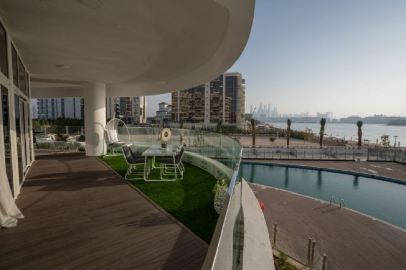 Apartment in United Arab Emirates, in Palm Jumeirah