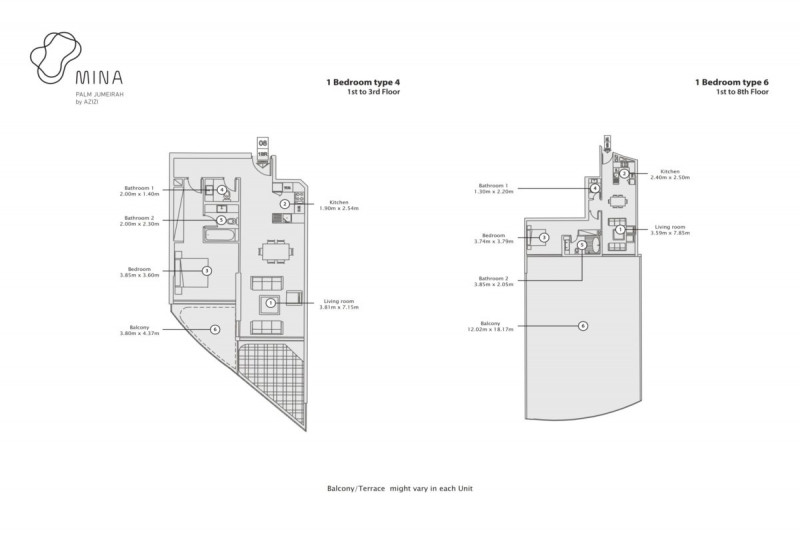 Apartment in United Arab Emirates, in Palm Jumeirah