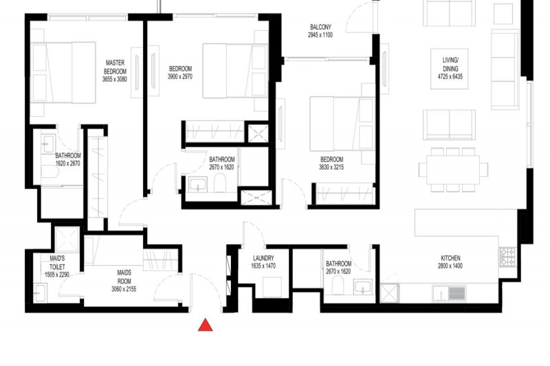 Apartment in United Arab Emirates, in Sobha Hartland