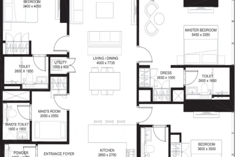 Apartment in United Arab Emirates, in Sobha Hartland